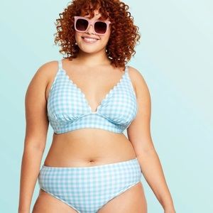 NWOT Stoney Clover Ln x Target Gingham Swimsuit